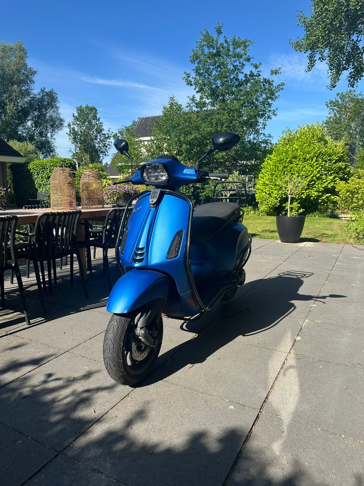 Vespa Sprint Iget 2020, Maximaal 45 km/u, Ophalen of Verzenden, Zo goed als nieuw, Benzine