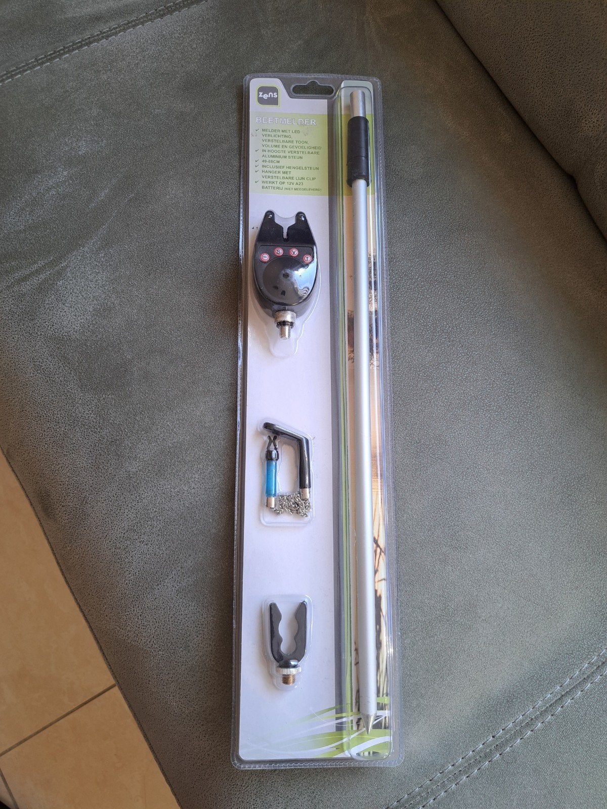 Beetmelder met verstelbare aluminium steun, Ophalen, Nieuw, Overige typen