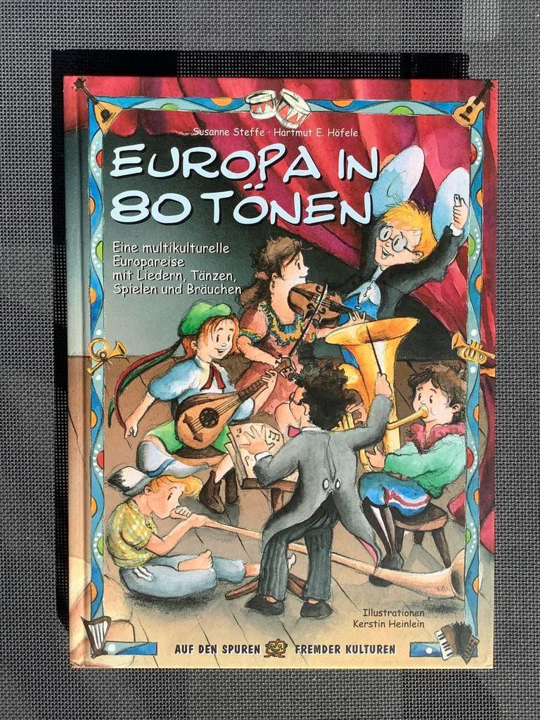 Europa in 80 Tönen - Singen, spielen, tänzen - mit cd, Ophalen of Verzenden, Zo goed als nieuw