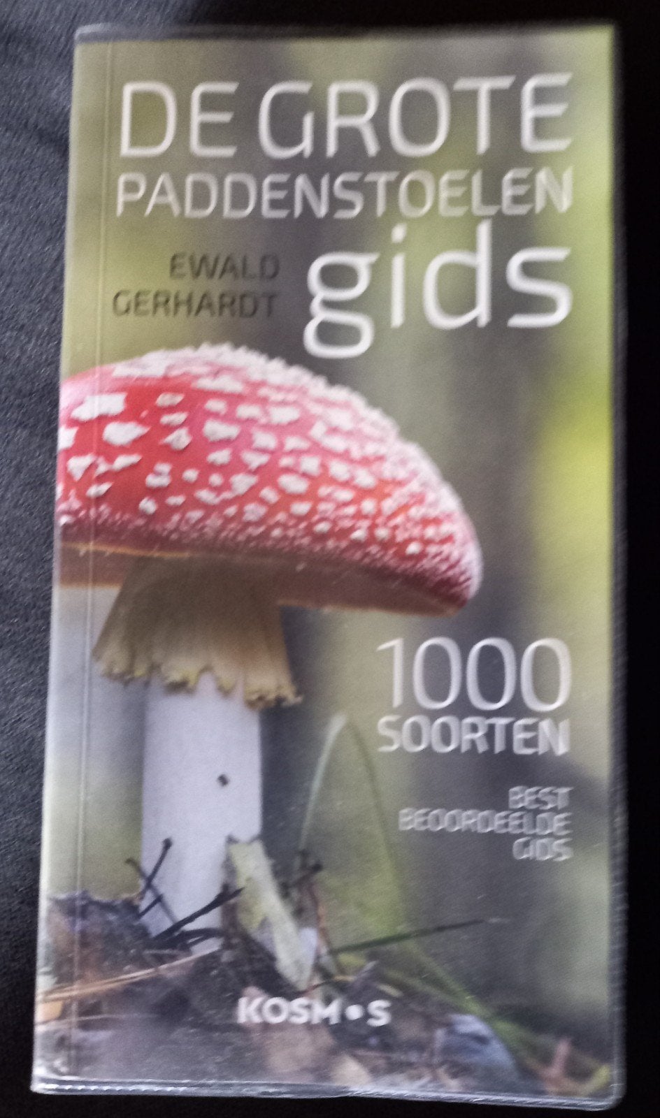 De Grote Paddenstoelengids - Ewald Gerhardt (gebruikt), Ophalen, Gelezen, Natuur algemeen, Ewald Gerhardt