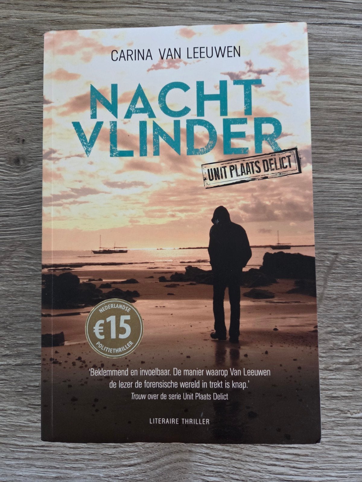 Nachtvlinder - Carina van Leeuwen (Literaire thriller), Ophalen of Verzenden, Gelezen, Carina van Leeuwen, Nederland