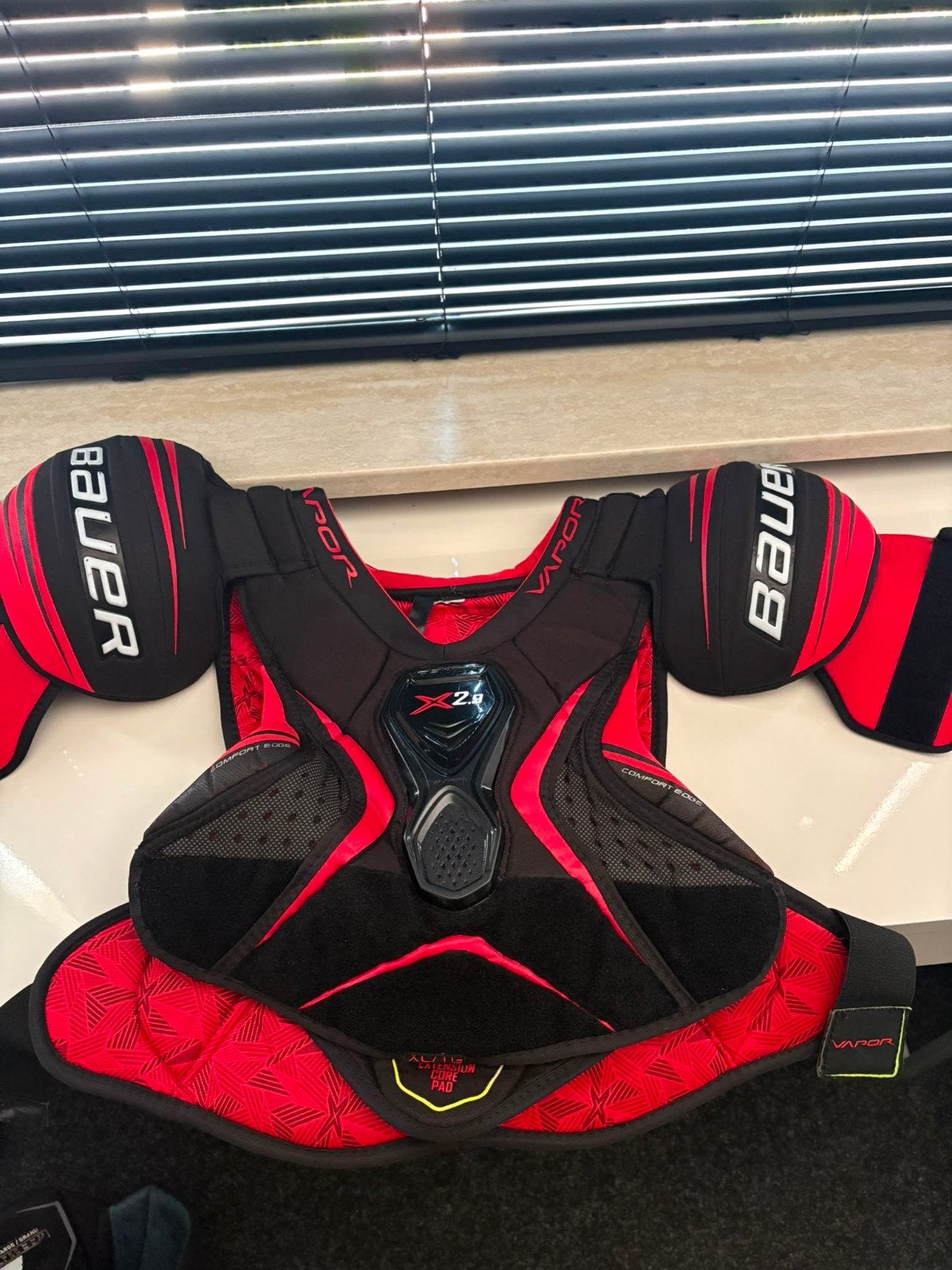 Bauer Vapor X2.9 ijshockey borstbeschermer, Ophalen, Zo goed als nieuw, Bescherming