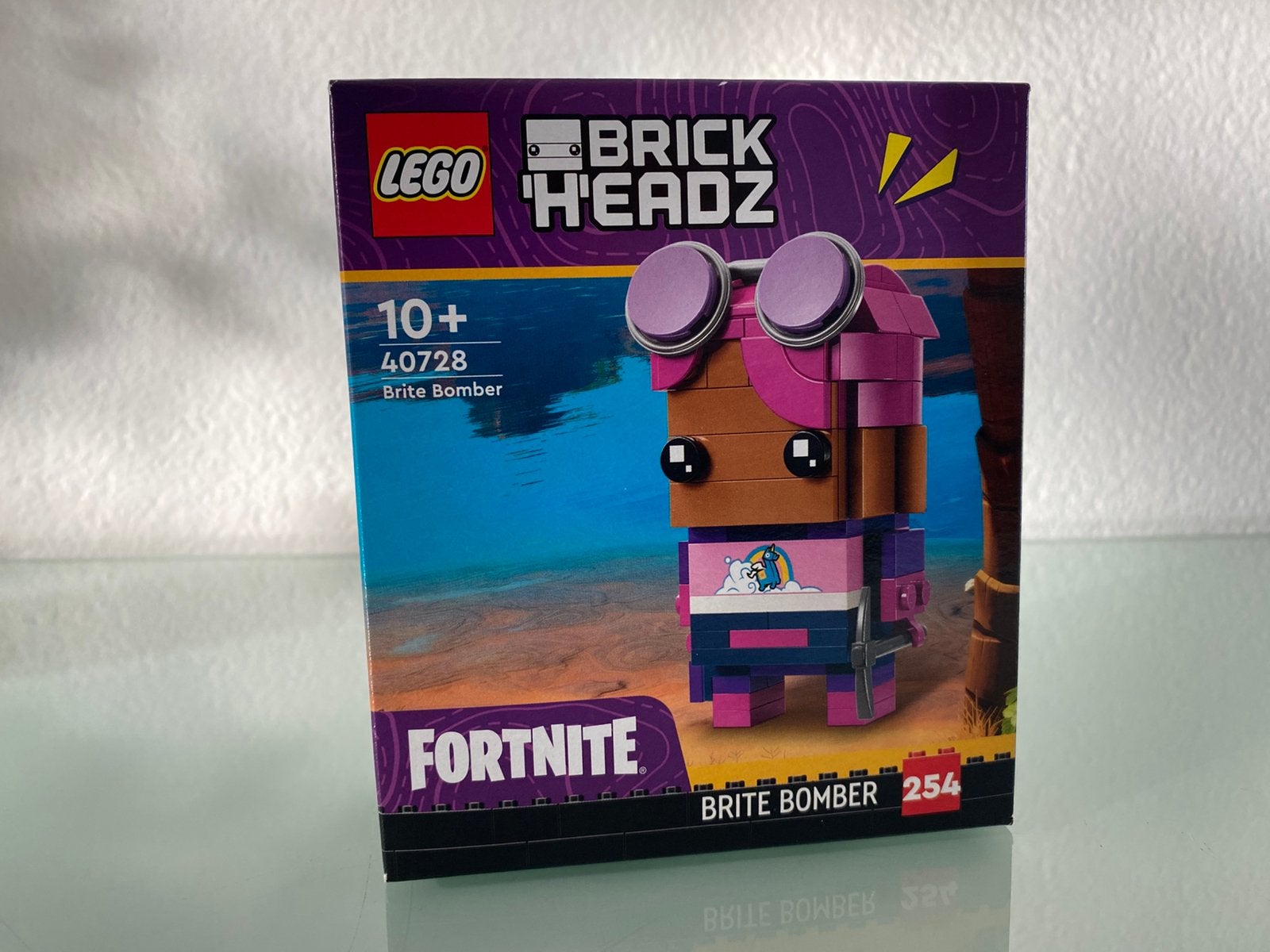 LEGO BrickHeadz 40728 Brite Bomber. NIEUW/SEALED!!! 🆕, Overige thema's, Lego, Nieuw, Ophalen of Verzenden