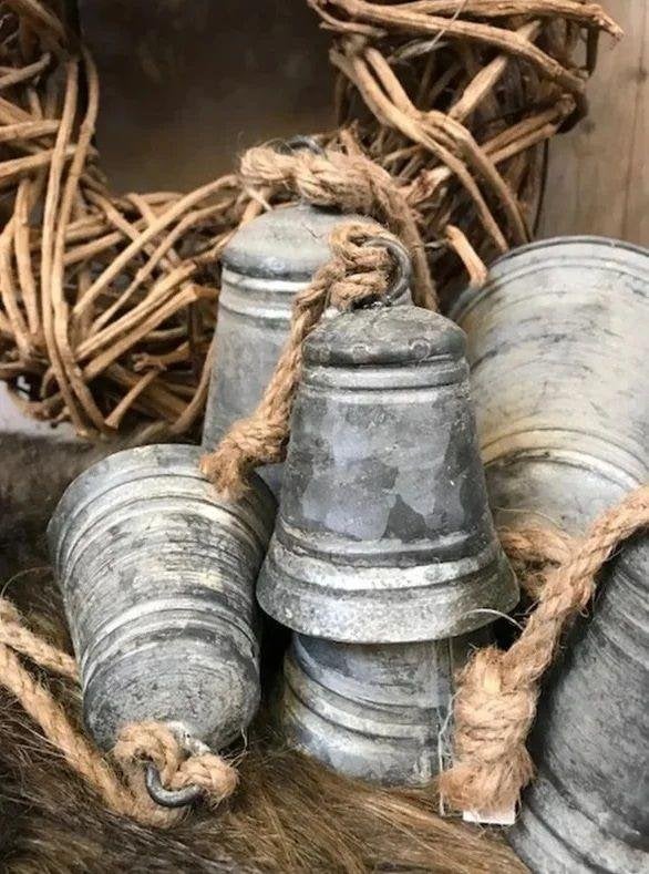 2 x Zinken bel aan touw, -, -, Nieuw, Ophalen of Verzenden