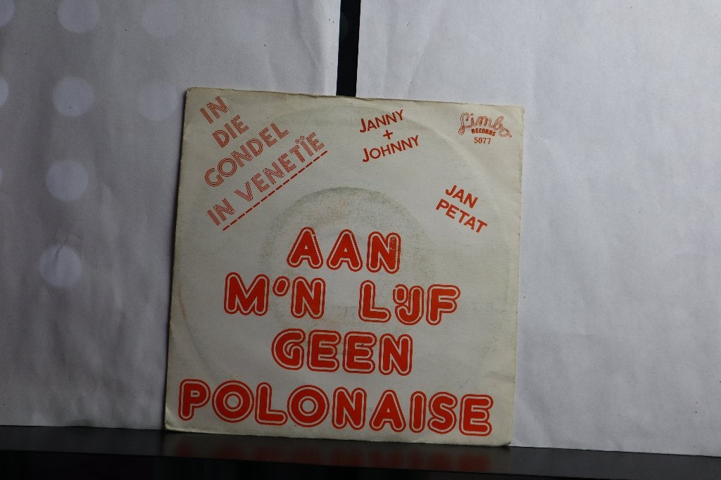 Jan Petat - Aan m'n lijf geen polonaise, Ophalen of Verzenden, Zo goed als nieuw, Overige formaten, Levenslied of Smartlap
