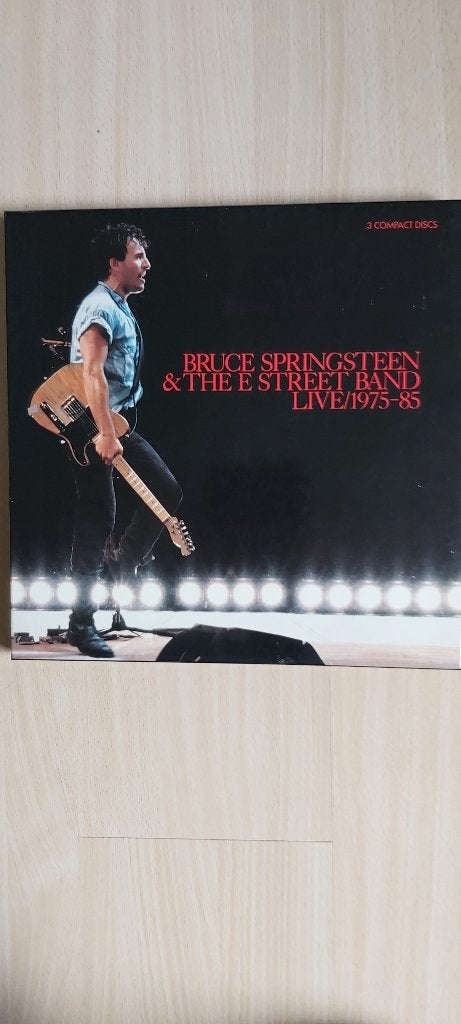Bruce Springsteen Live 1975-85 3CD Box (Big Box), Ophalen of Verzenden, 1980 - 1989, Zo goed als nieuw, Boxset