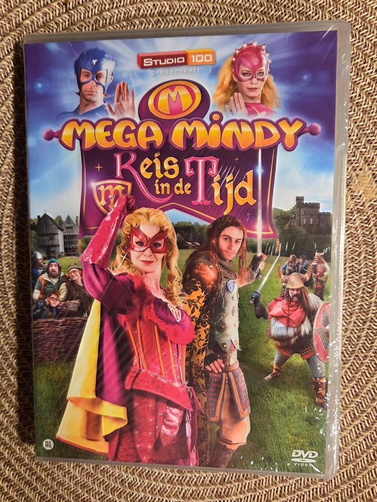 Mega Mindy: Reis in de Tijd - DVD (Nieuw), Alle leeftijden, Ophalen of Verzenden, Nieuw in verpakking
