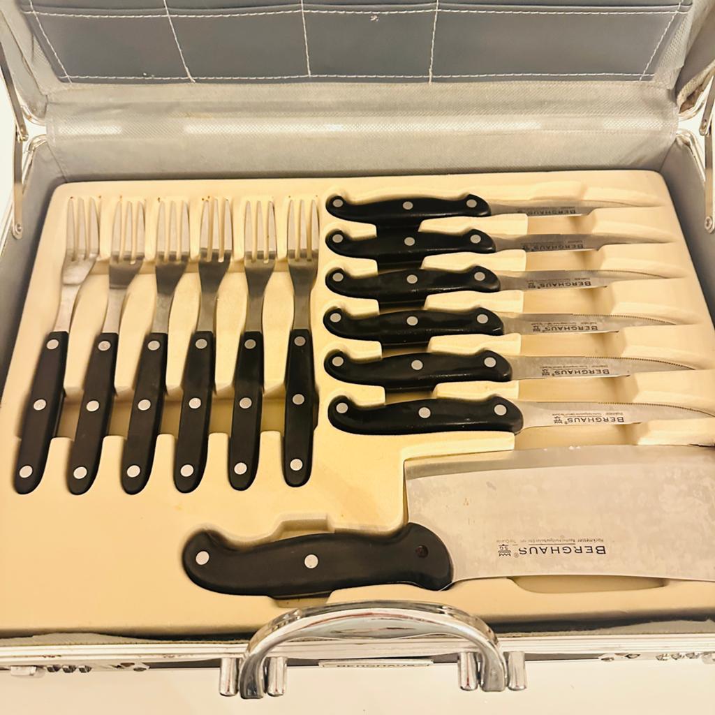 Berghaus Bestekset in Koffer - 24-delig, Ophalen of Verzenden, Zo goed als nieuw, Overige instrumenten