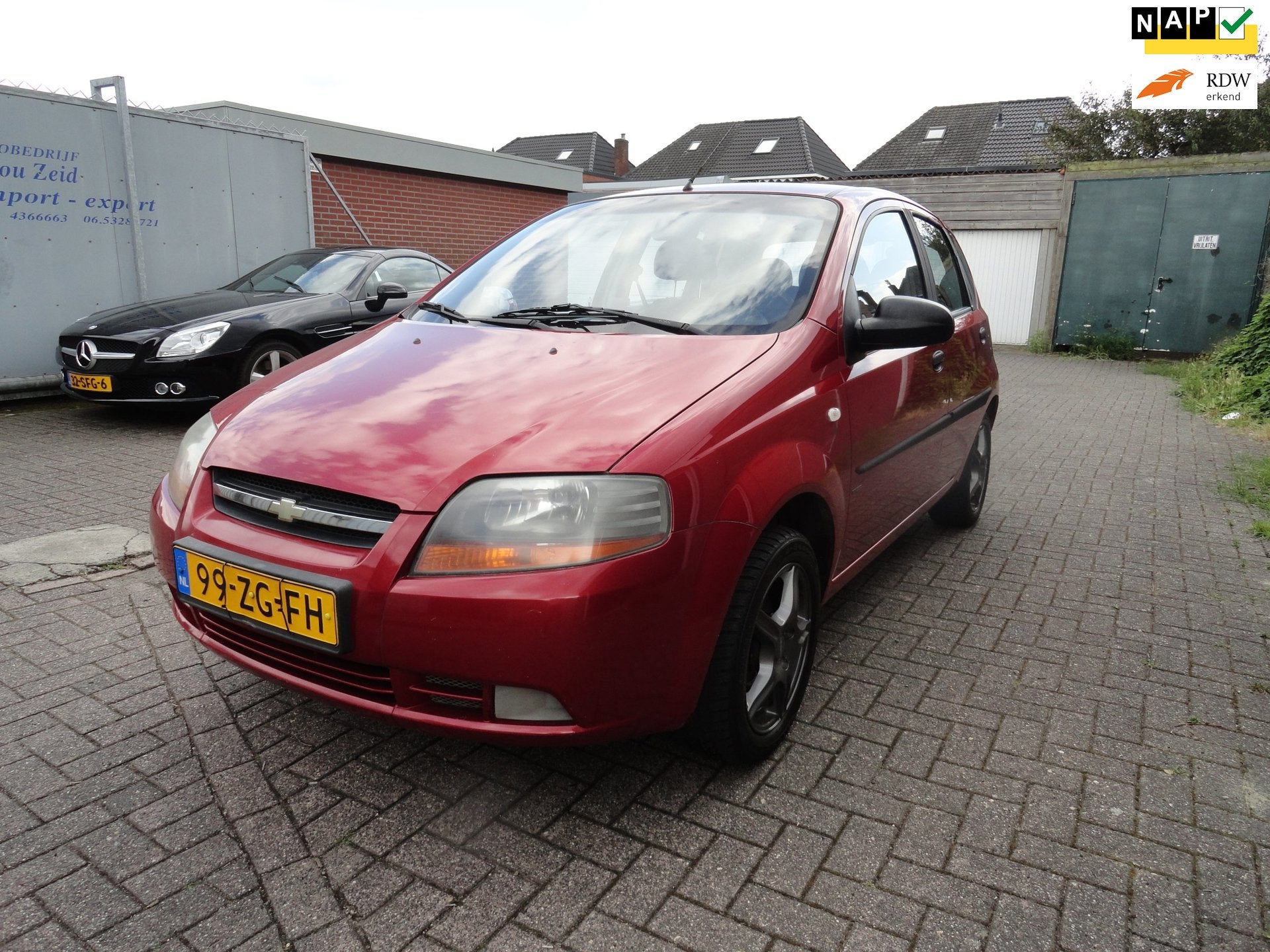 Chevrolet Kalos 1.2 Pure 5 DRS (KM 141078 NAP), Auto's, Voorwielaandrijving, 4 cilinders, 965 kg, Kalos