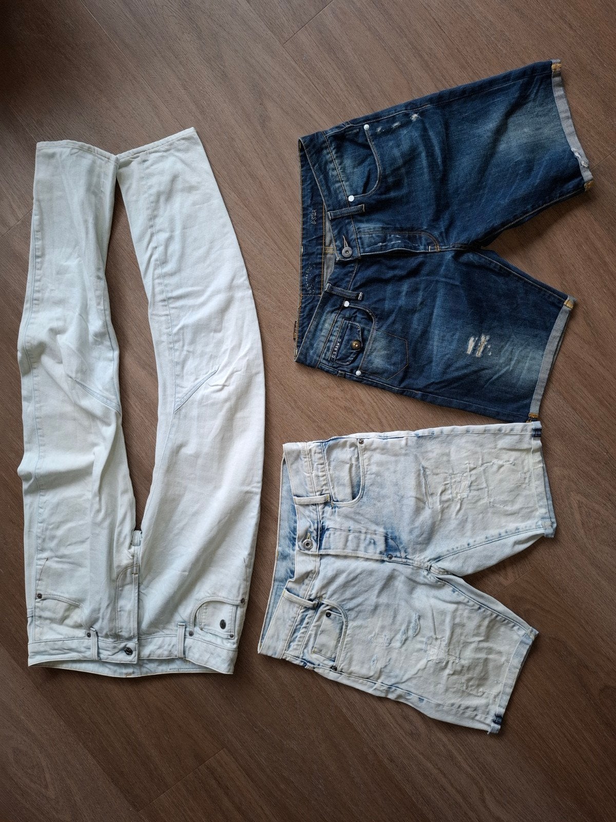 G Star heren jeans / spijkerbroek  31/30, bermuda  30 + 32, Kleding | Heren, Spijkerbroeken en Jeans, Ophalen, G-Star Raw, Blauw