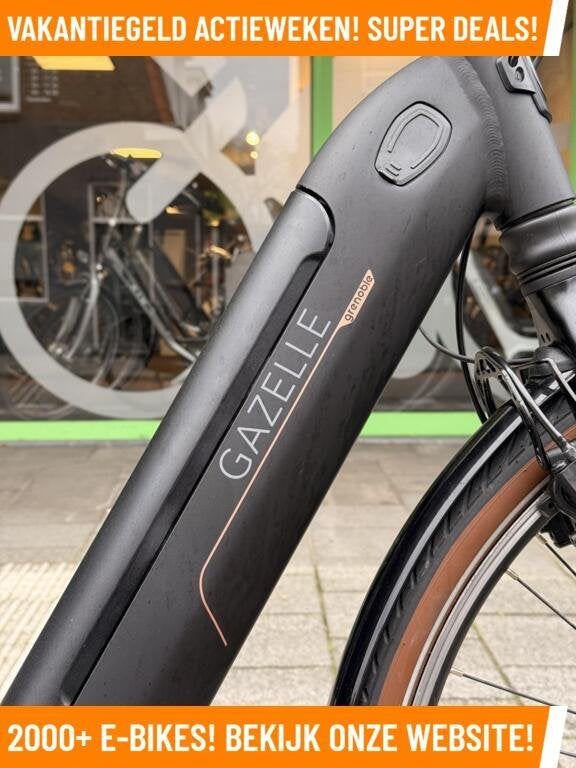 Gazelle Grenoble Elektrische fiets met BOSCH midden motor!, Gazelle, Ophalen of Verzenden, Zo goed als nieuw, 50 km per accu of meer