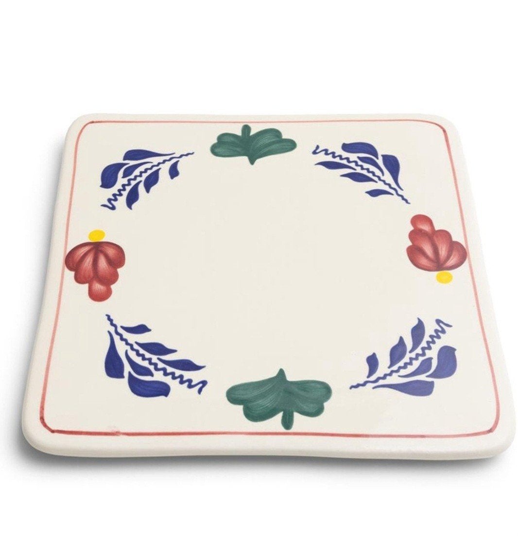 Boerenbont Pannenonderzetter - Nieuwstaat, Overige typen, Nieuw, Ophalen of Verzenden, Steen/keramiek