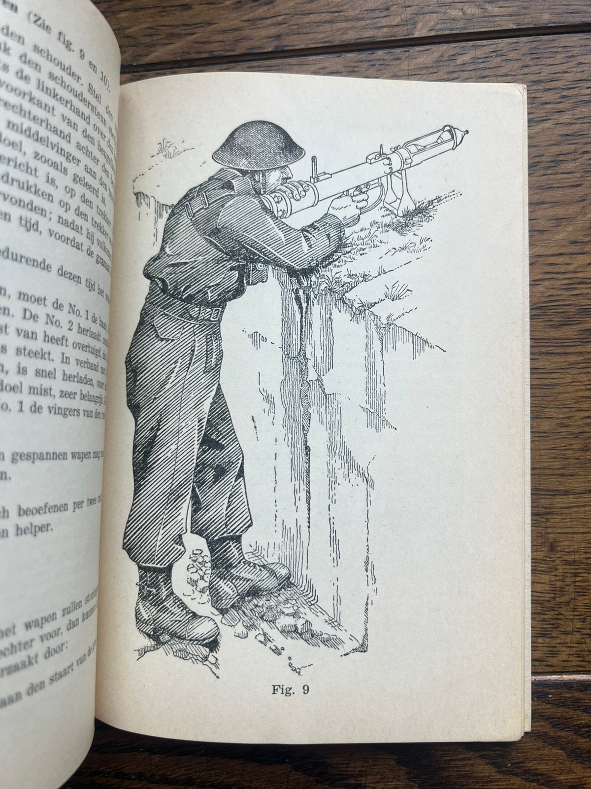 KL Nederlands voorschrift PIAT Projector Anti Tank 1945 knil, Verzenden, Nederland, Boek of Tijdschrift
