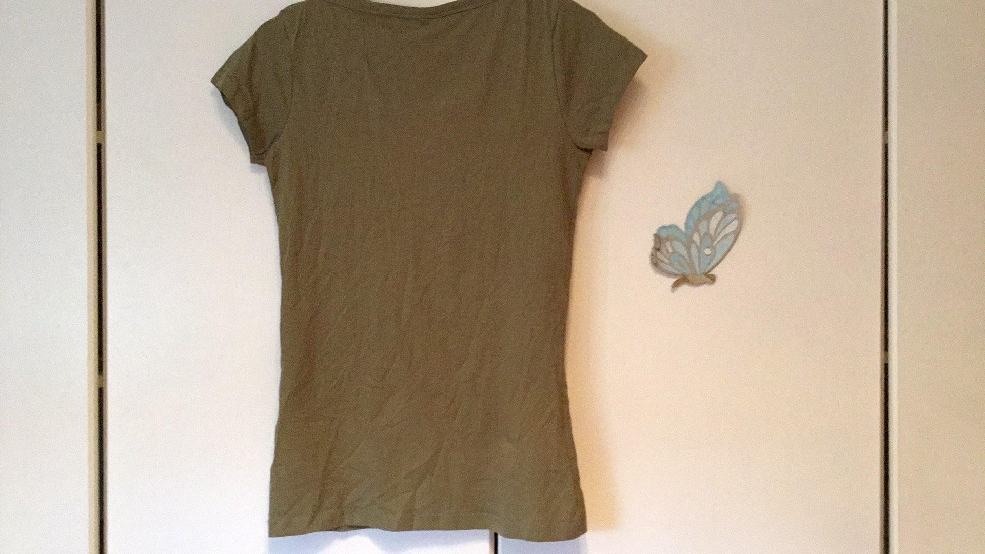 T shirt zo goed als nieuw, Ophalen, Zo goed als nieuw, Korte mouw, Maat 36 (S)