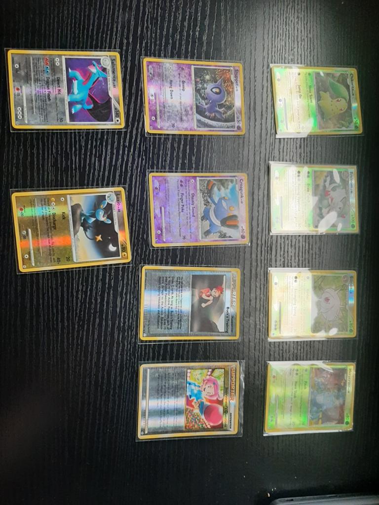 Pokémon Kaarten Collectie - Diverse Reverse Holo, Ophalen of Verzenden, Zo goed als nieuw, Meerdere kaarten, Foil