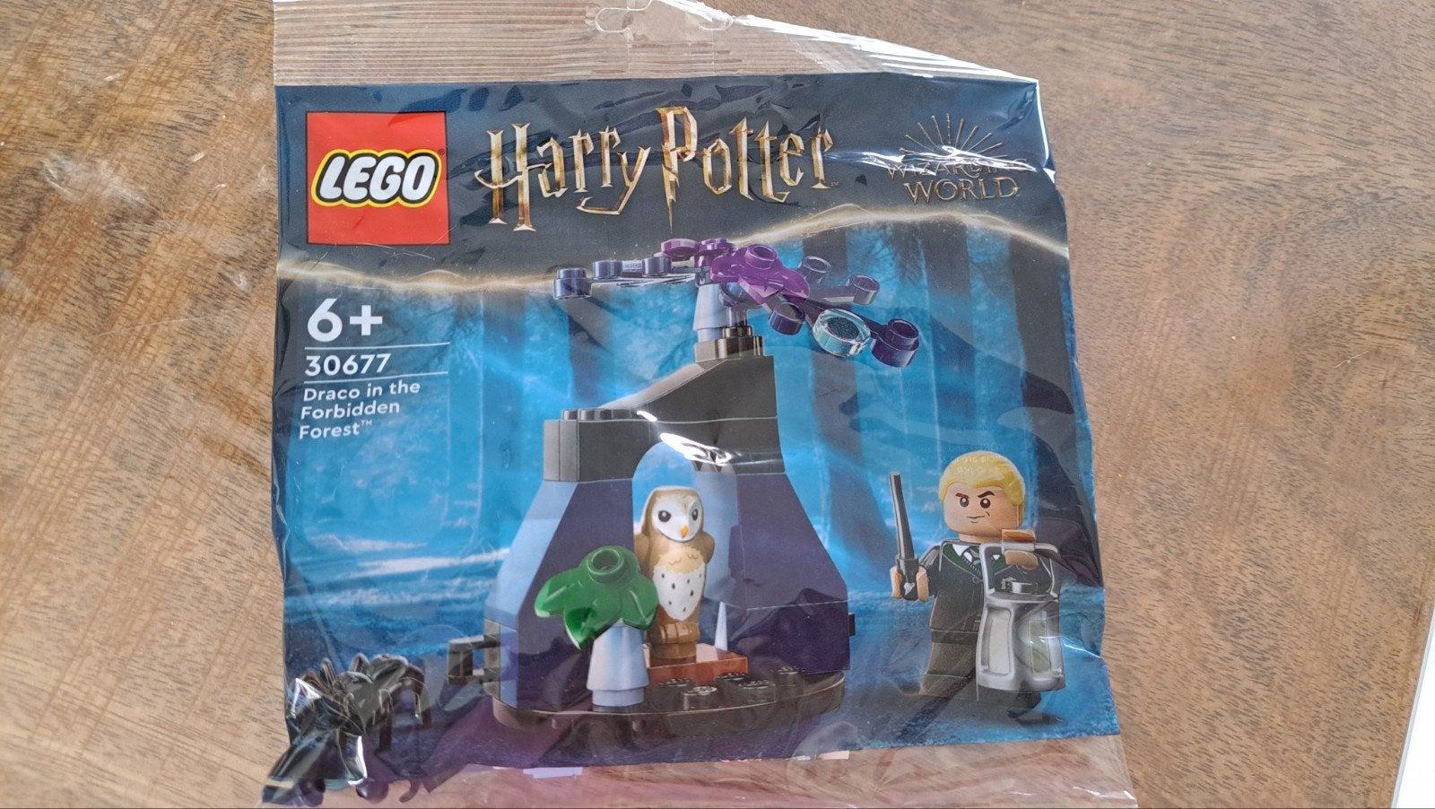 LEGO Harry Potter 30677 Draco in het Verboden Bos, Kinderen en Baby's, Speelgoed | Bouwstenen, Ophalen of Verzenden, Nieuw, Overige merken
