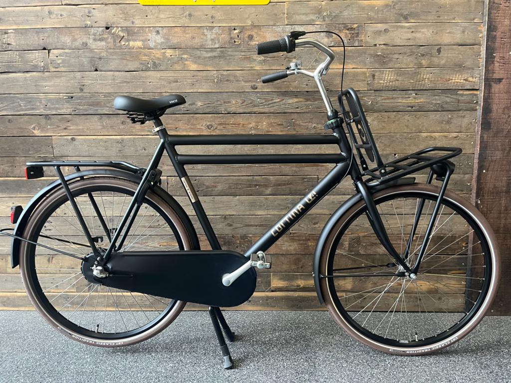 Cortina U 4 Transportfiets H 65 Frame 3 versnellingen  XL, Terugtraprem, Versnellingen, Nieuw, 65 cm of meer