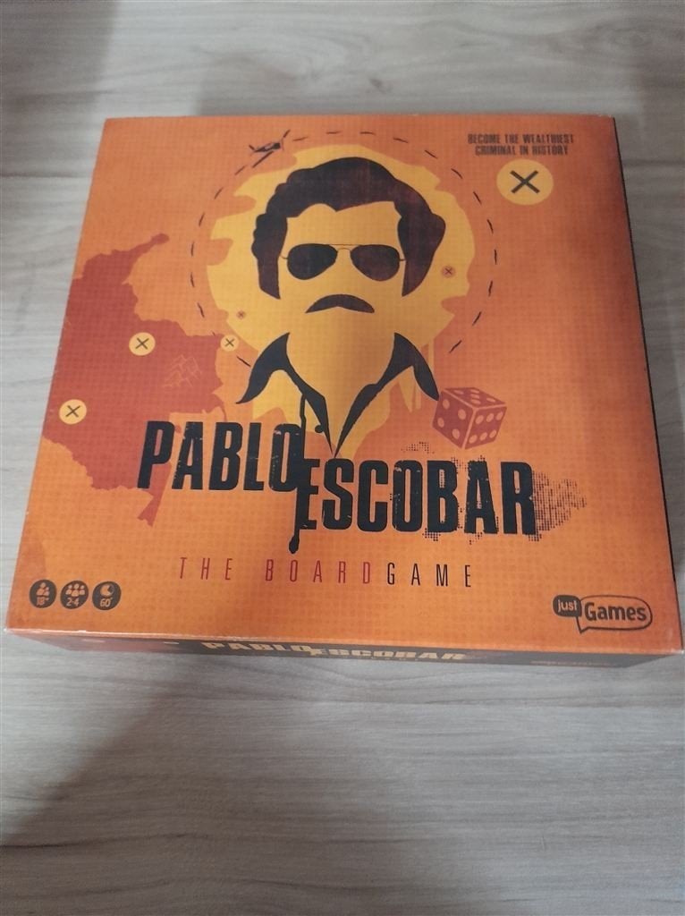 Pablo Escobar - s4470, Verzenden, Zo goed als nieuw