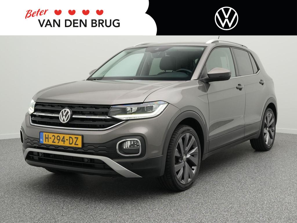 Volkswagen T-Cross 1.0 TSI 115 PK Style | LED | Navigatie |, Voorwielaandrijving, Gebruikt, Euro 6, Origineel Nederlands