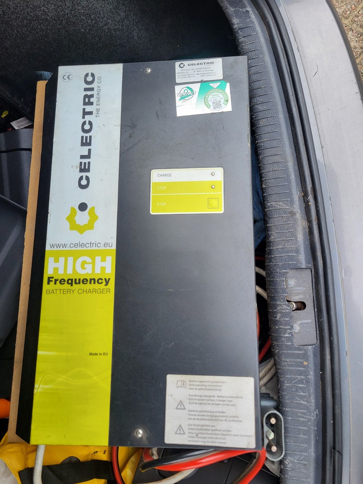 CELECTRIC High Frequency Druppellader Acculader, Gebruikt, Universele onderdelen