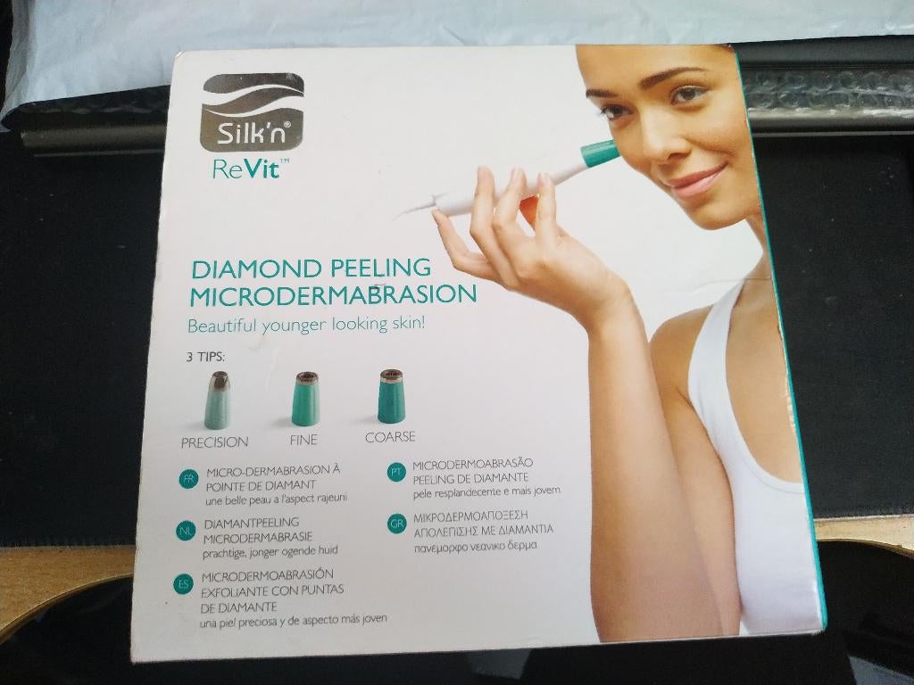 Silk'n ReVit DIAMOND PEELING MICRODERMABRASION, Ophalen of Verzenden, Nieuw, Gehele gezicht, Verzorging