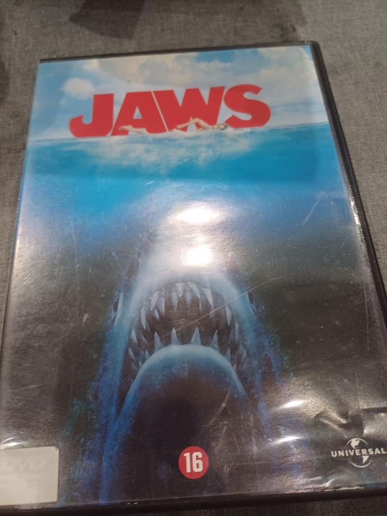 Jaws, Alle leeftijden, Ophalen of Verzenden, Zo goed als nieuw, Overige genres