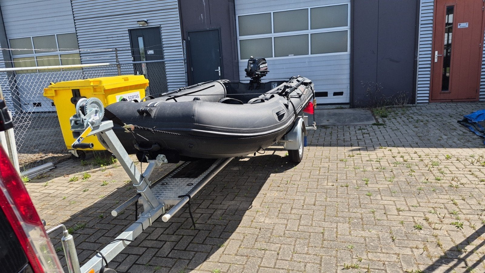 Raptor extreme 3.30, Watersport en Boten, Ophalen of Verzenden, Gebruikt