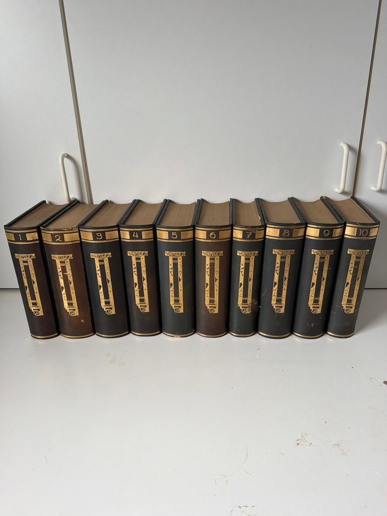 Vondel - Complete werken in 10 delen, Ophalen of Verzenden