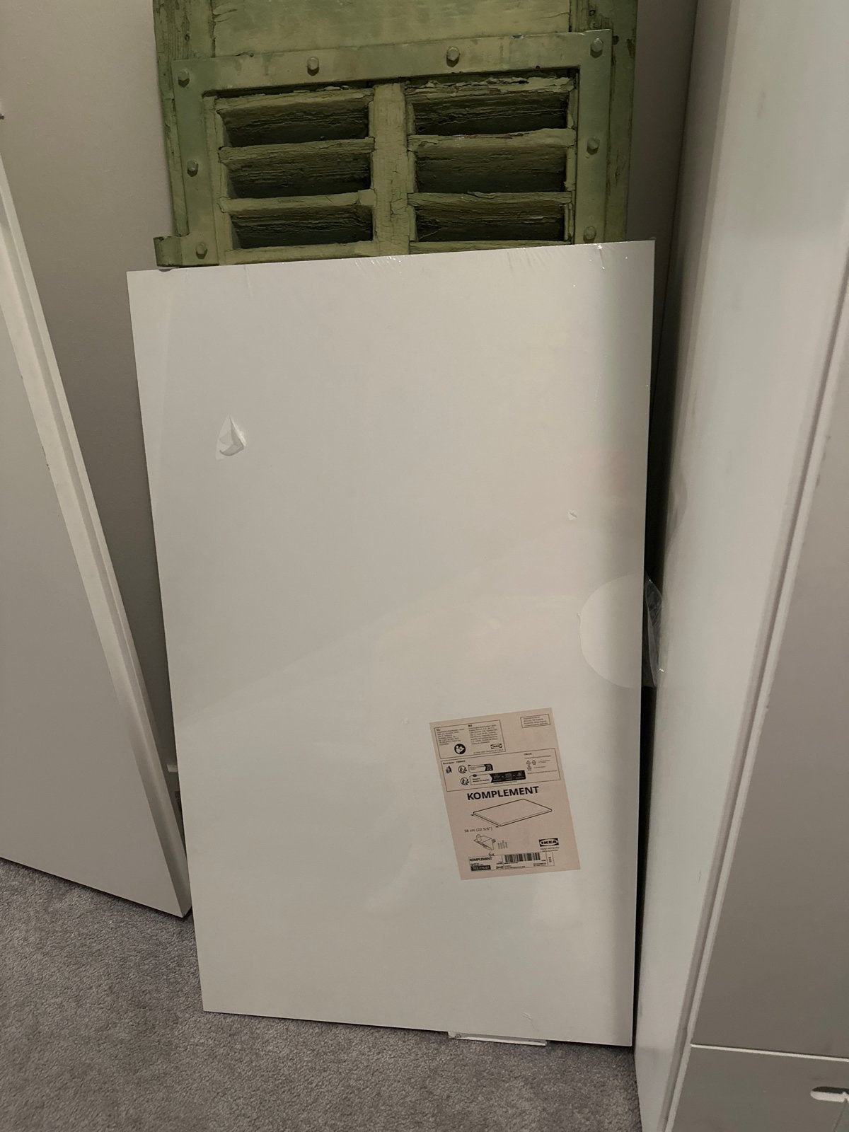 IKEA Komplement plank 58 cm - Nieuw in verpakking, Verzenden, Nieuw