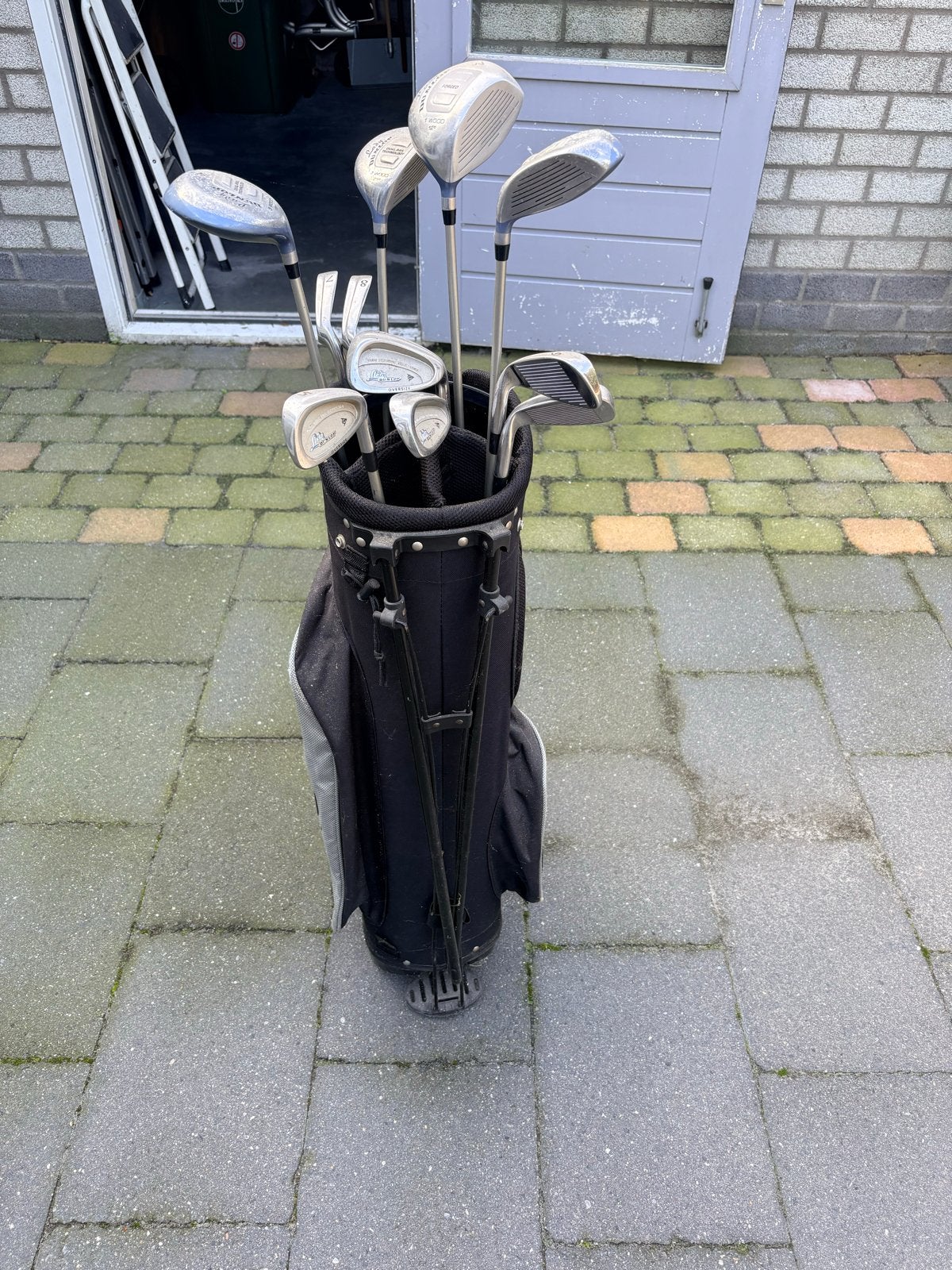 Foto 4 van Dunlop Golfset met Tas - zonder putter voor Dames