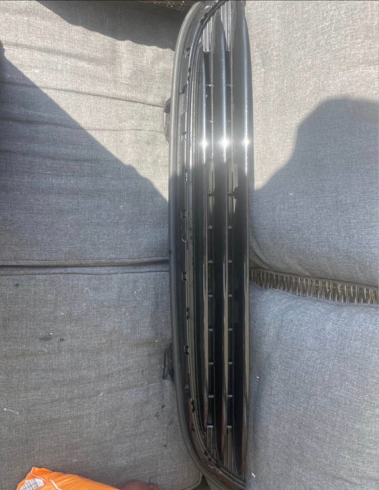 Nieuwe zwarte grill voorbumper Mini F55, Ophalen, Voor, Nieuw, Mini
