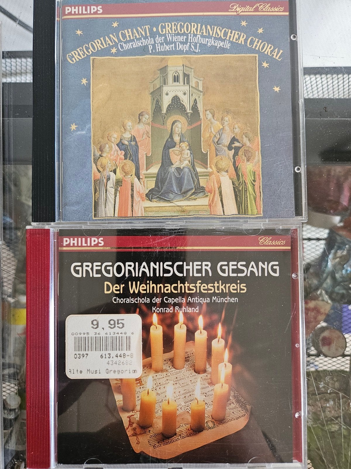 Gregoriaanse Gezangen CD's - Philips Digital Classics, Cd's en Dvd's, Overige componisten, Zo goed als nieuw, Inclusief doosje