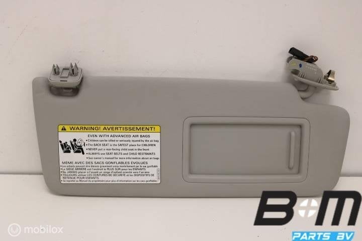 Zonneklep rechts USA Audi A3 8V Limo 8V5857552D, Gebruikt