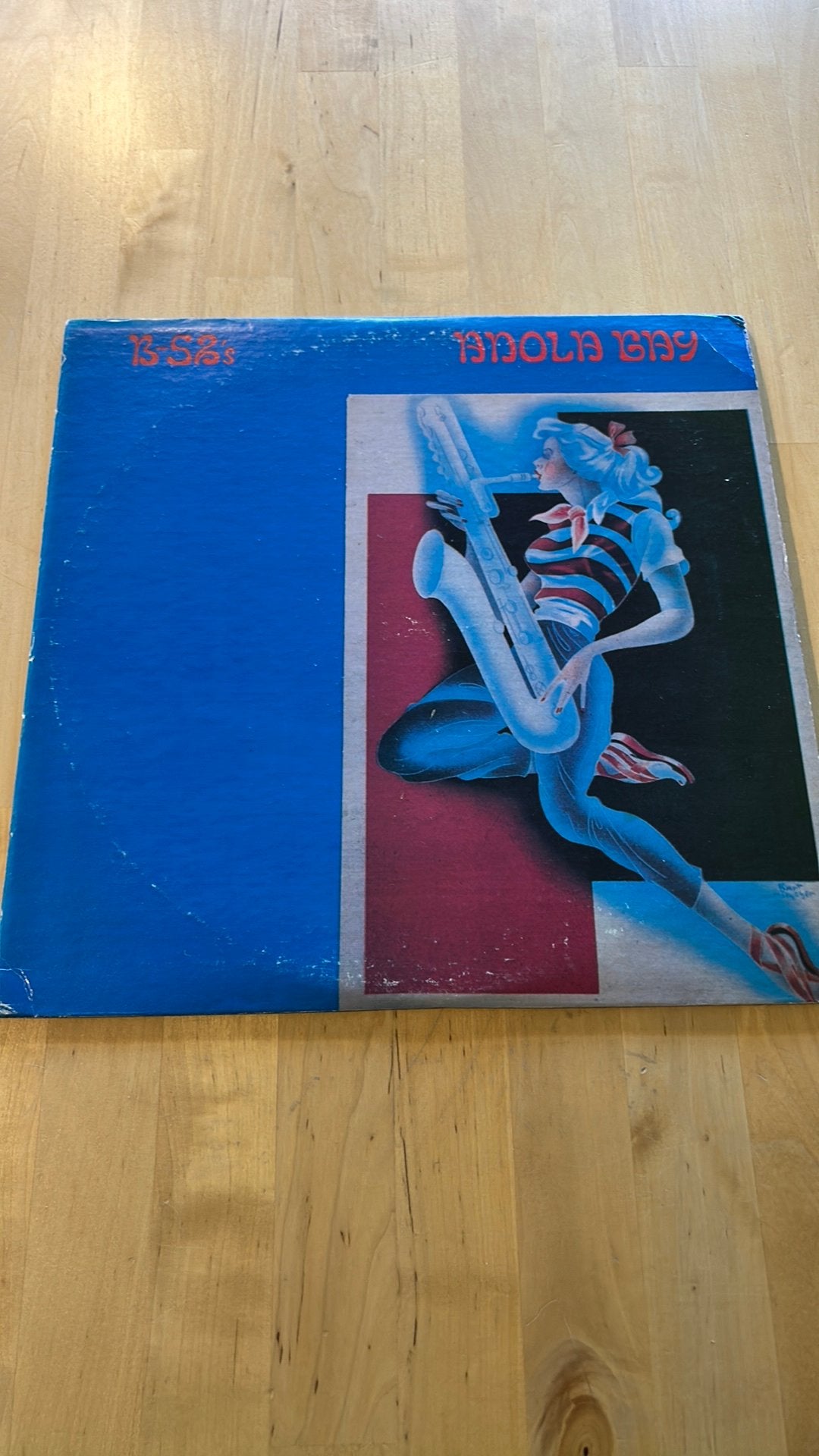 Vinyl 2lp bootleg the B-52’s - Anola gay, Ophalen of Verzenden, Zo goed als nieuw, 12 inch