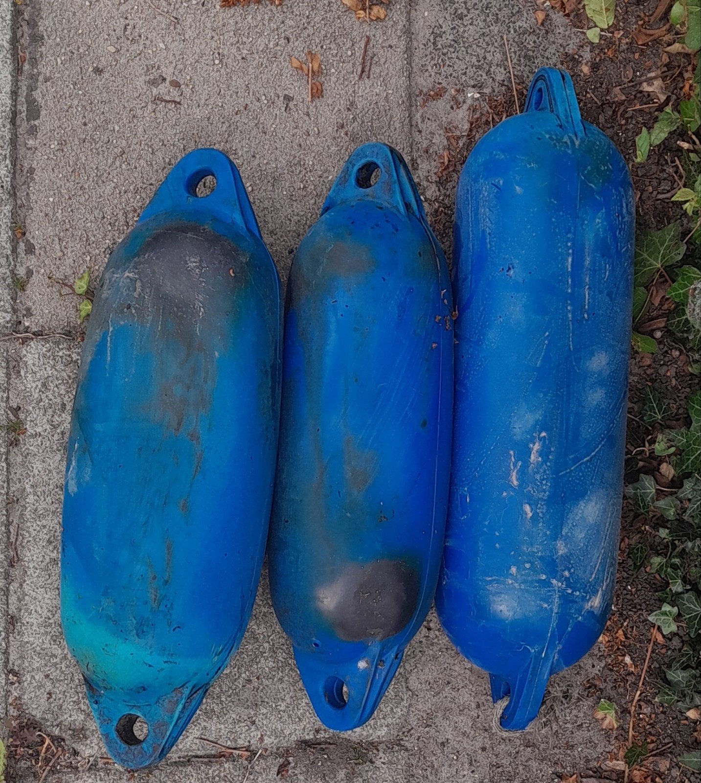3 Fender stootwillen, Watersport en Boten, Ophalen, Gebruikt, Overige typen