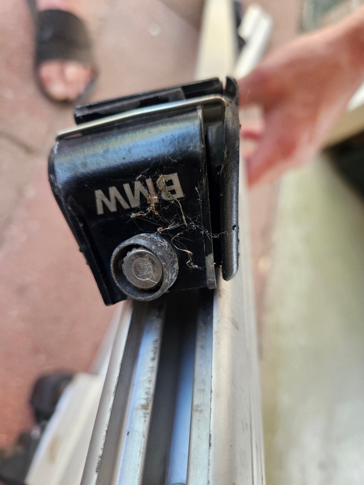 Bmw dakdragers e46, Auto diversen, Ophalen