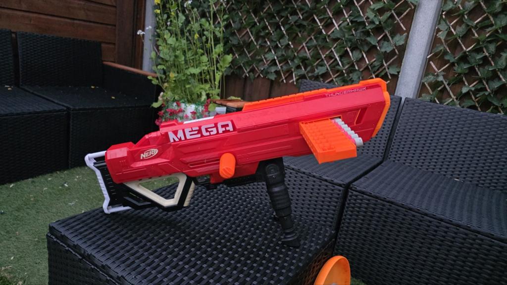 Neft Blaster rood mega series, Ophalen, Zo goed als nieuw