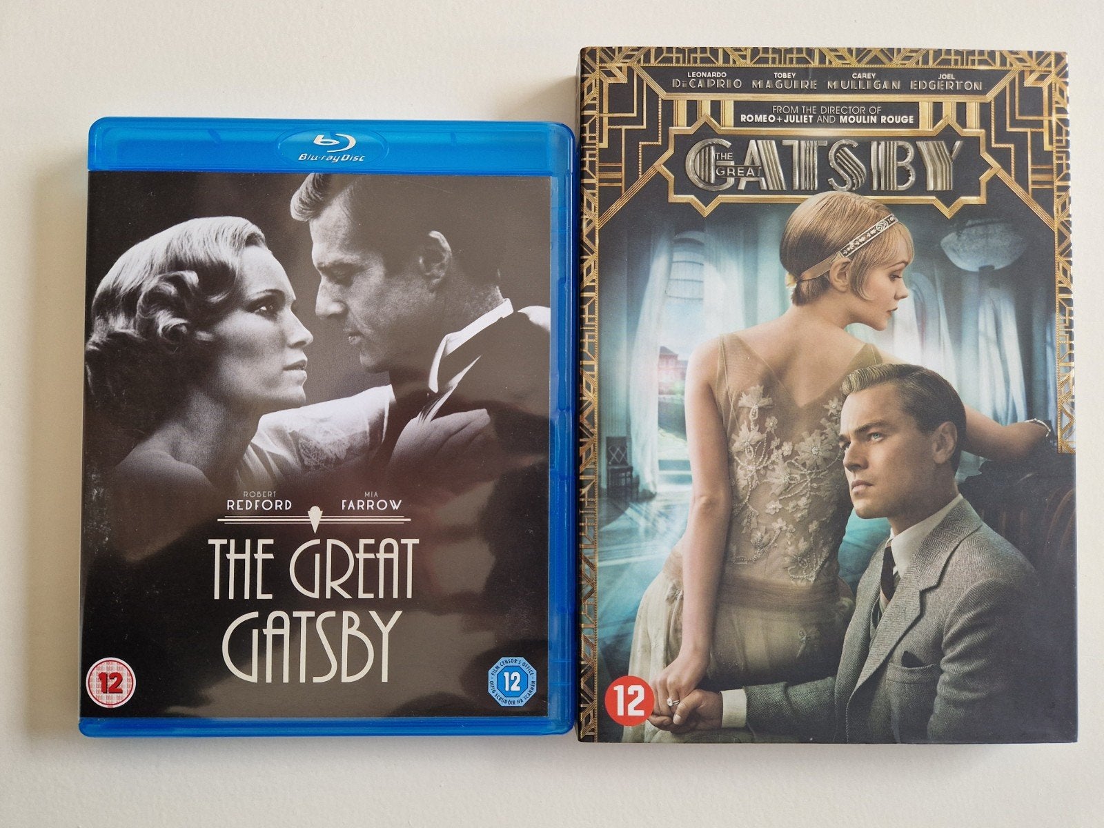 The Great Gatsby 1974 + 2013 [BLU-RAY+DVD] Romantiek, Verzenden, Zo goed als nieuw, Drama