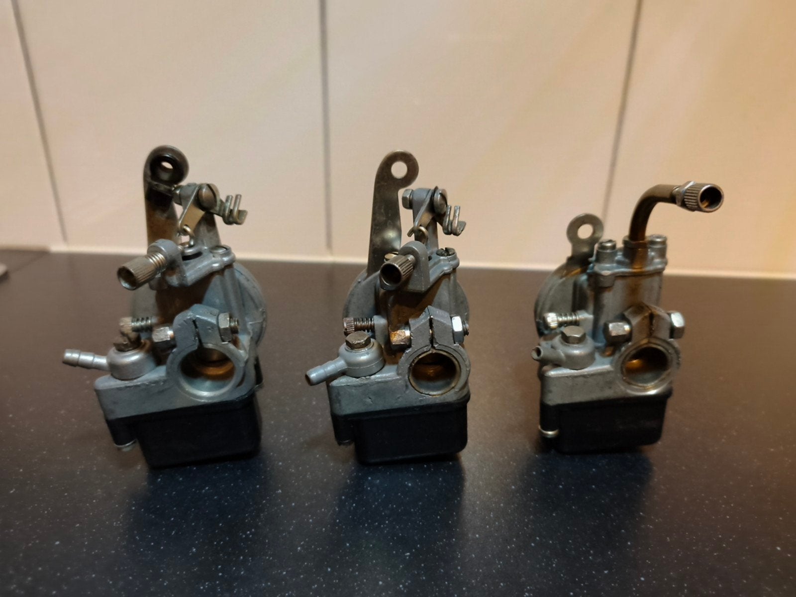 Dellorto Carburateurs 13/13 voor Vespa Ciao/Si/Citta, Ophalen of Verzenden, Gebruikt, Carburateur, Dellorto