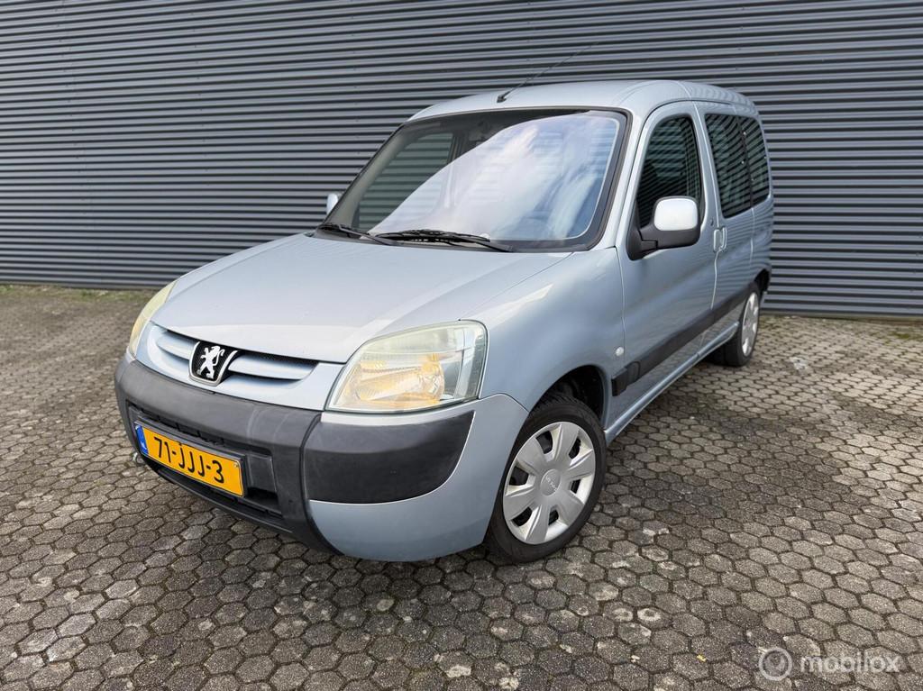 Peugeot Partner MPV 1.6-16V XT, Auto's, Peugeot, Gebruikt, 4 cilinders, 1226 kg, Bedrijf