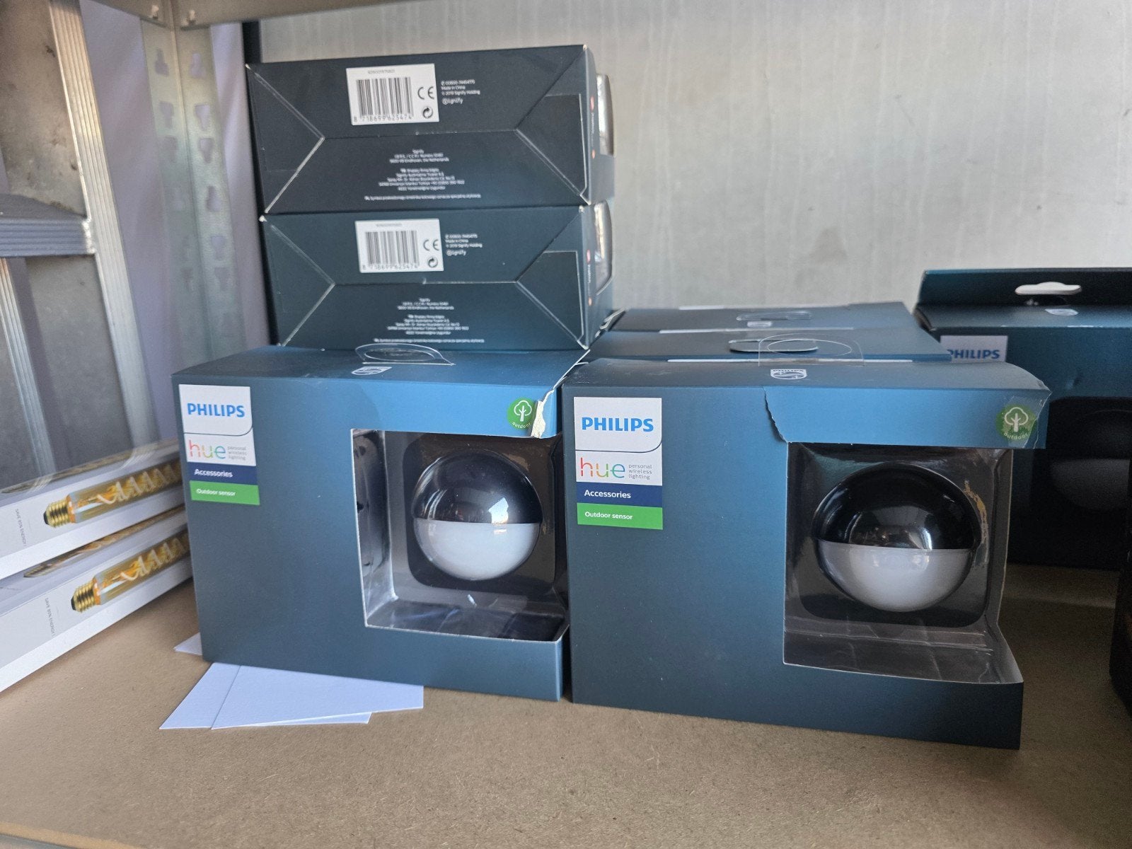 Philips Hue Outdoor Sensor - Nieuw in doos, High Tech Campus 48, 5656 AE Eindhoven, Nederland, Ophalen of Verzenden, Zo goed als nieuw
