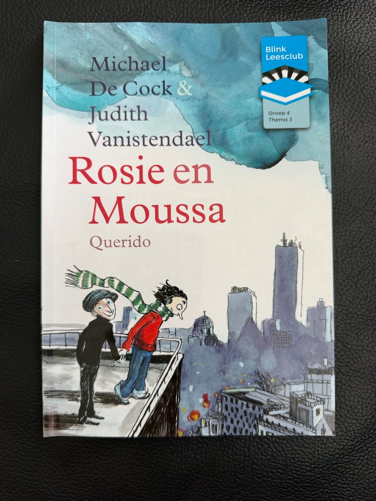 Rosie en Moussa - Michael De Cock & Judith Vanistendael, Ophalen of Verzenden, Zo goed als nieuw, Fictie algemeen