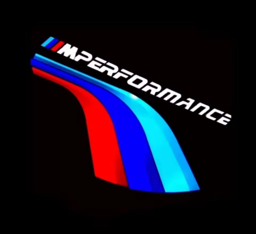 BMW Deur Logo Projector LED Verlichting, Ophalen of Verzenden, Nieuw