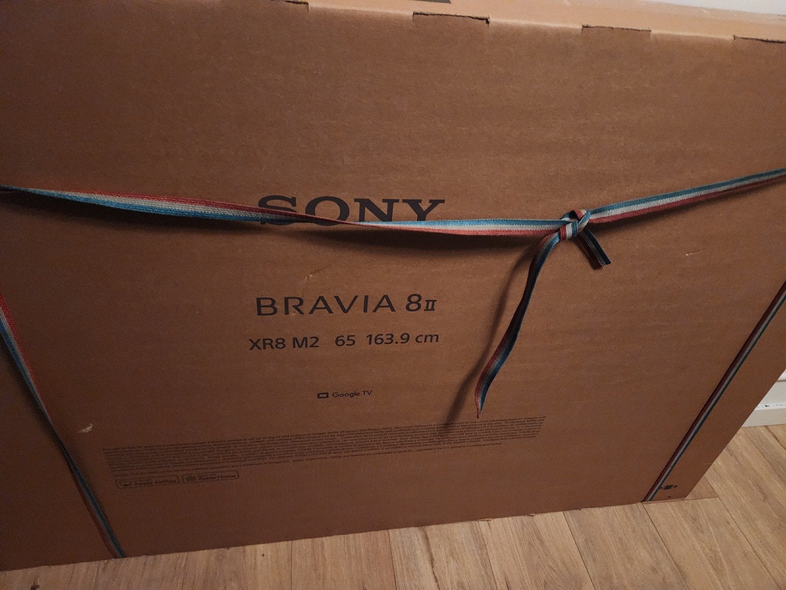 65" Sony Bravia 8ii QD-OLED ruilen voor 77" S95F/LG G5, Ophalen, Nieuw, 4k (UHD), Smart TV