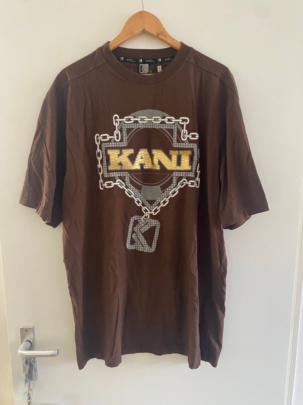 Karl kani T shirt, Ophalen of Verzenden, Zo goed als nieuw, Maat 56/58 (XL), Overige kleuren