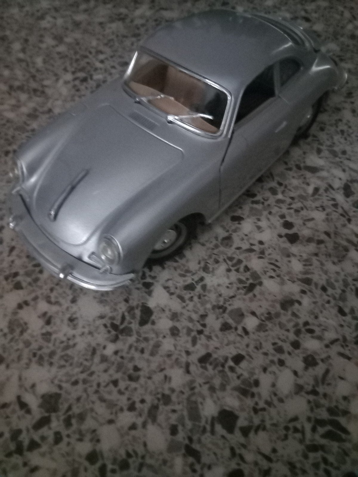 Porsche 356, Hobby en Vrije tijd, Modelauto's | 1:24, Ophalen of Verzenden, Zo goed als nieuw, Auto, Bburago