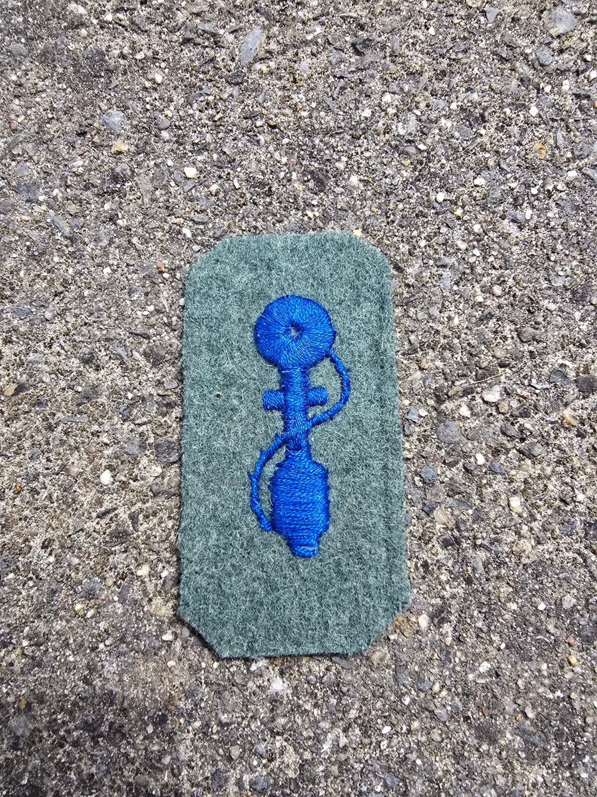 Nederlands voor 1940 vaardigheidsembleem telefonist, Verzamelen, Ophalen of Verzenden, Nederland, Embleem of Badge
