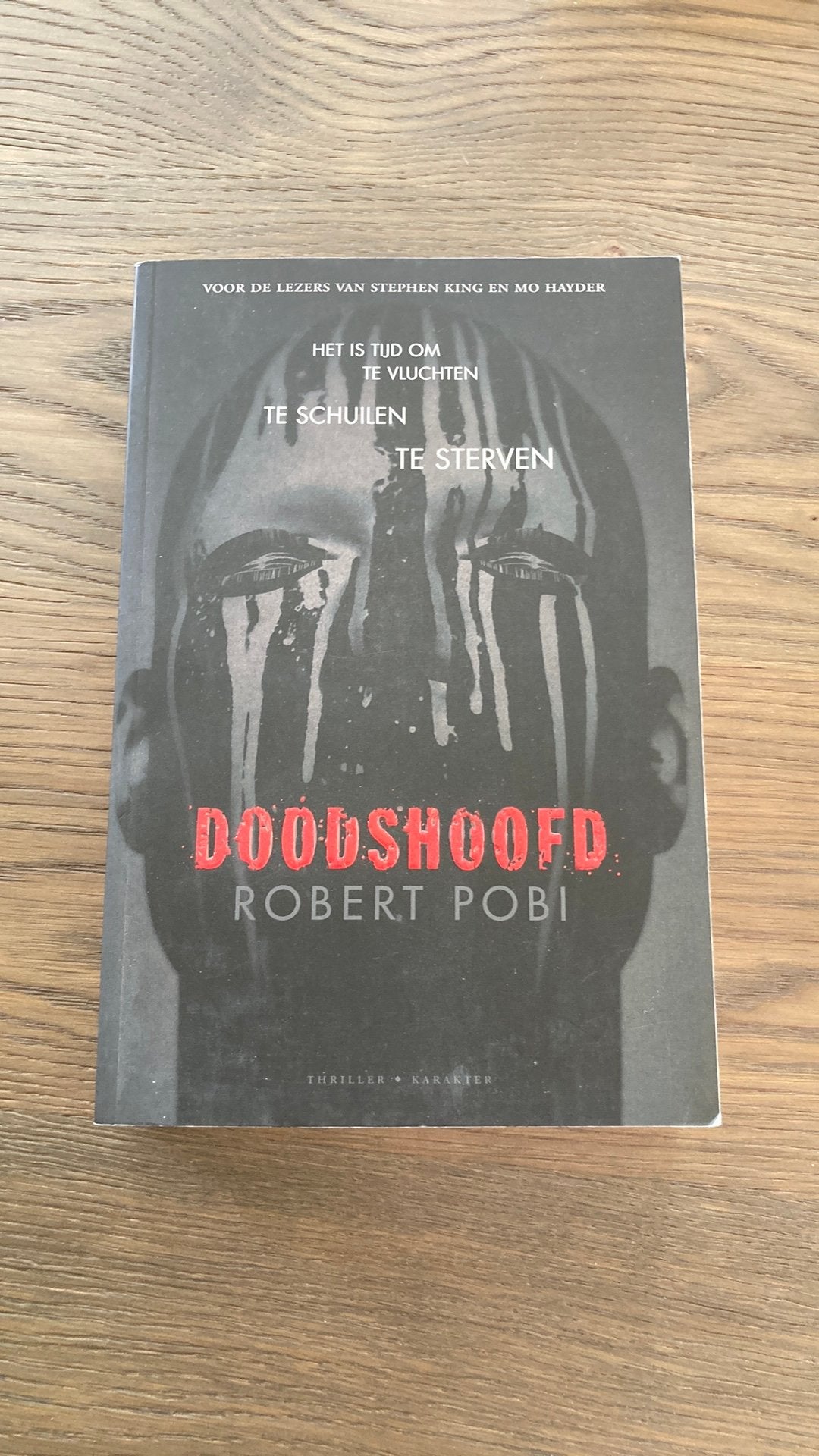 Robert Pobi - Doodshoofd, Ophalen of Verzenden, Zo goed als nieuw, Robert Pobi