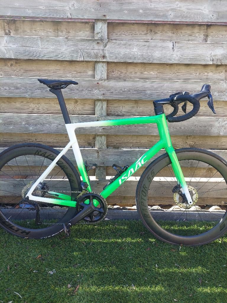 Isaac Boson maat 60 (XXL), 28 inch, Gebruikt, 57 tot 61 cm, Meer dan 20 versnellingen