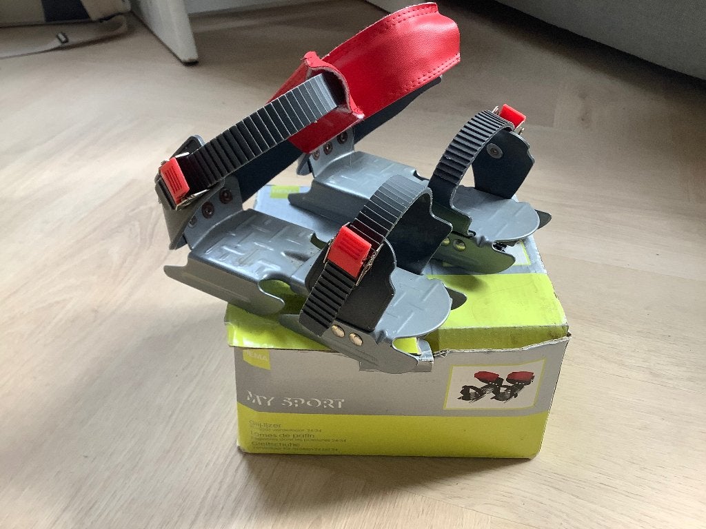Glij ijzers, Sport en Fitness, Ophalen of Verzenden, Gebruikt, Overige typen, Overige merken